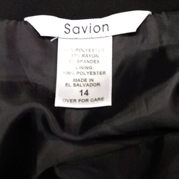 Women's Black Savion Skirt - Picture 3 of 3